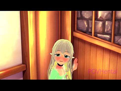 ❤️ (Trap) Kōkua ʻo Elvish maid iā ʻoe e holoi i kou maka. ️ Fucking ia makou