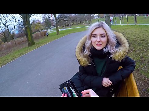 ❤️ Ale i ka ʻume wela a kahi malihini no ke kālā - blowjob ma ka paka na Eva Elfie ️ Fucking ia makou